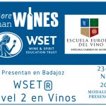 Nuestra Escuela acogerá el Primer WSET Nivel 2 en vinos