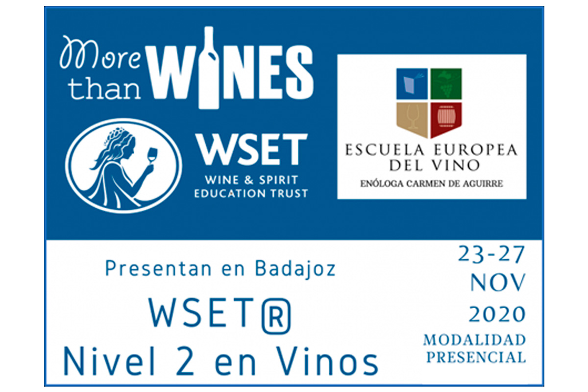 En este momento estás viendo Nuestra Escuela acogerá el Primer WSET Nivel 2 en vinos