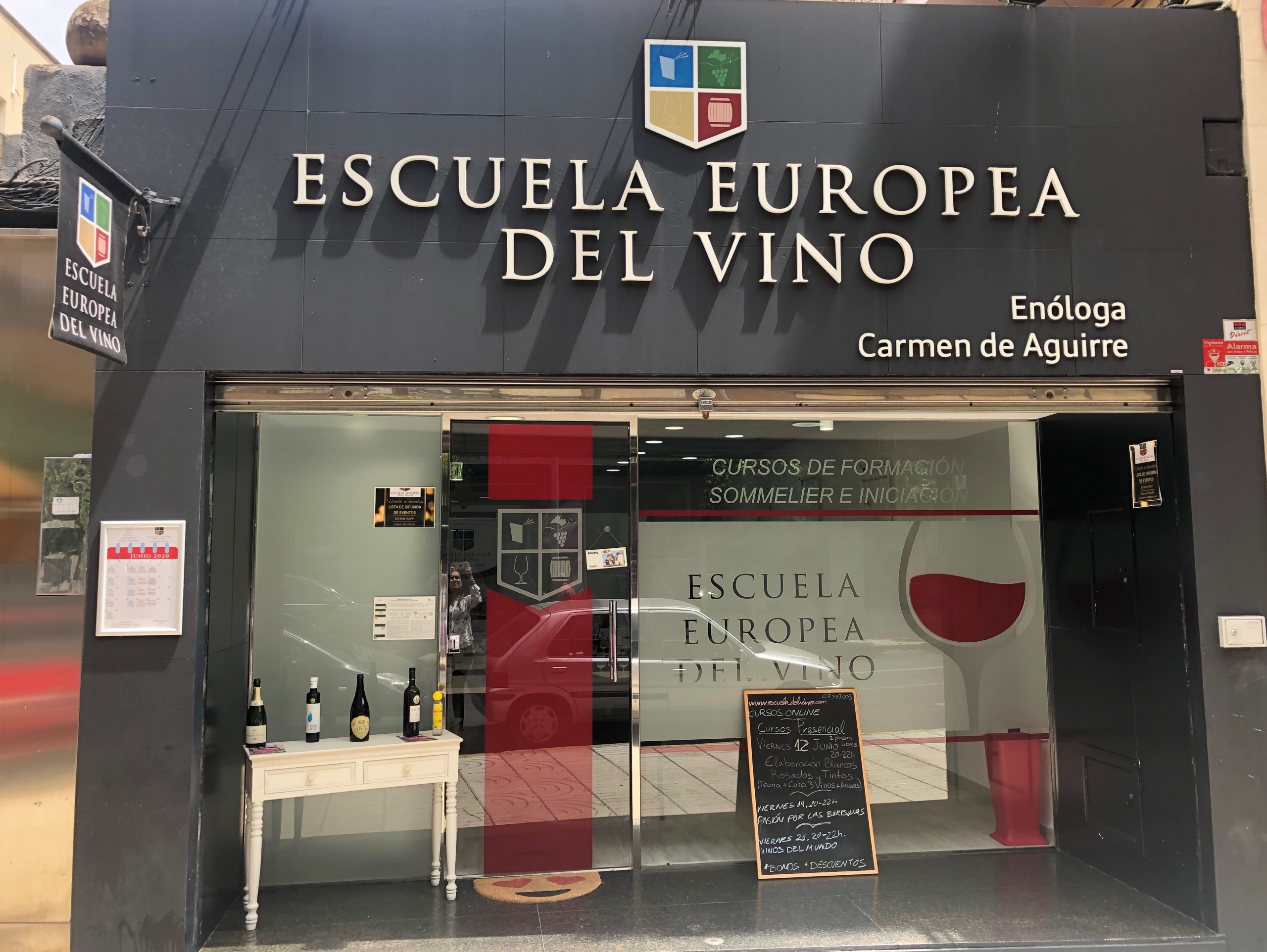 Escuela del vino europea formación