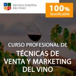 Curso profesional de Técnicas de venta y Marketing del vino